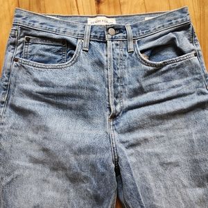 Denim forum high rise loose jeans 29L